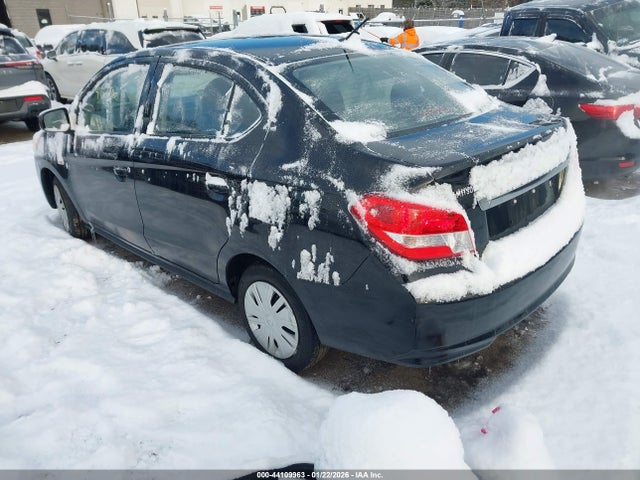 2019 MITSUBISHI MIRAGE G4 ML32F3FJ3KHF12497 Photo 2