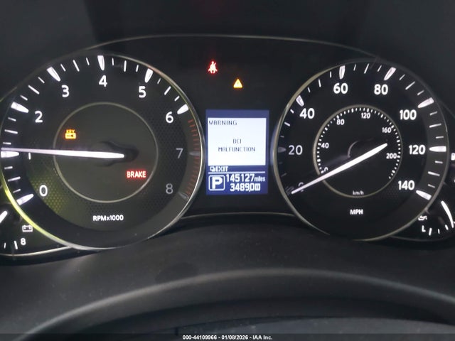 JN8AY2NC0K9586388 Nissan Armada Sl