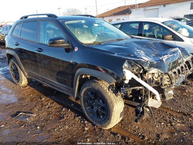 2022 JEEP CHEROKEE 1C4PJMBX1ND543189