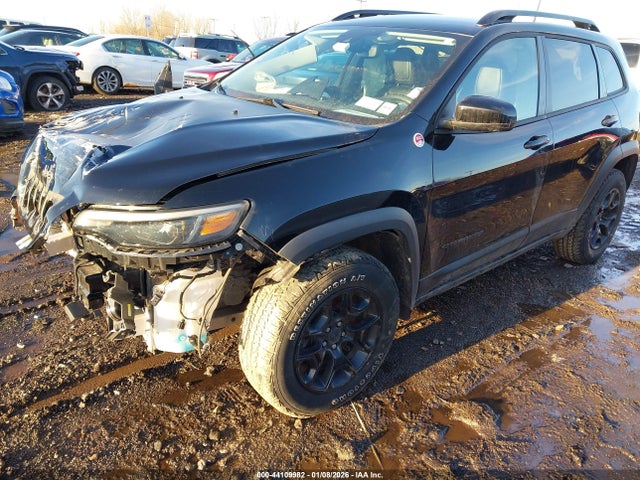 2022 JEEP CHEROKEE 1C4PJMBX1ND543189 Photo 1