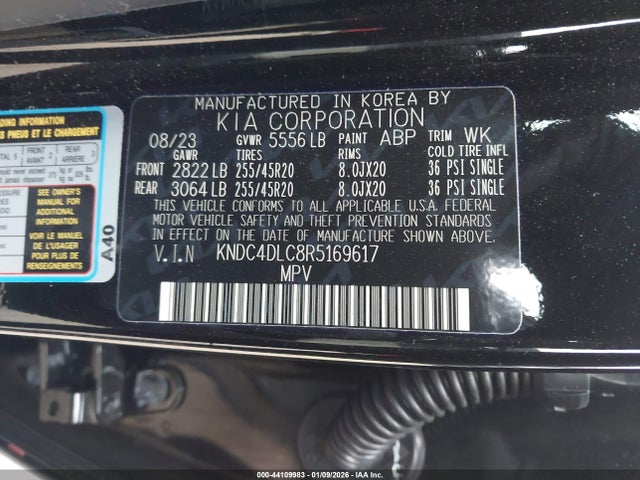 KNDC4DLC8R5169617 KIA Ev6 Gt-line