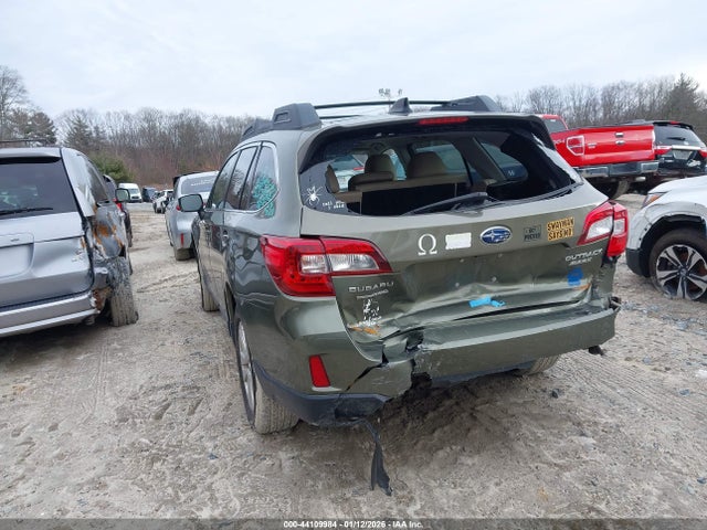 Aukcja sprzedaży 2016 Subaru Outback 2.5i Premium, vin: 4S4BSAEC1G3270094, numer aukcji: 44109984