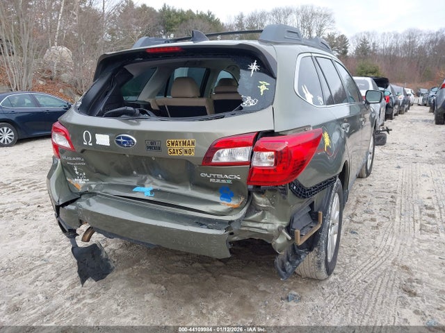 Aukcja sprzedaży 2016 Subaru Outback 2.5i Premium, vin: 4S4BSAEC1G3270094, numer aukcji: 44109984