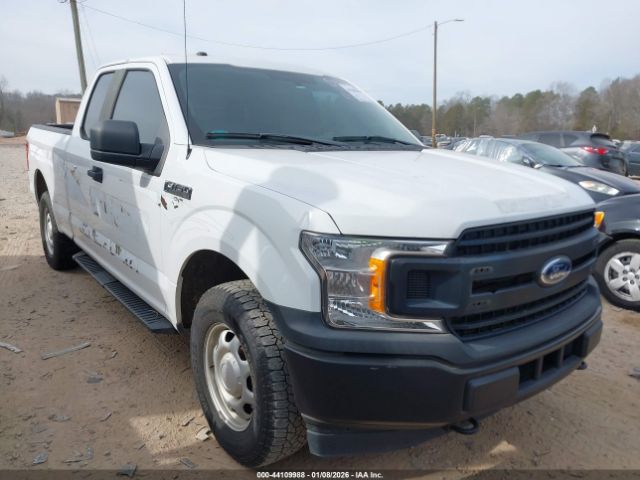 2018 FORD F-150 1FTEX1EP3JFE49779