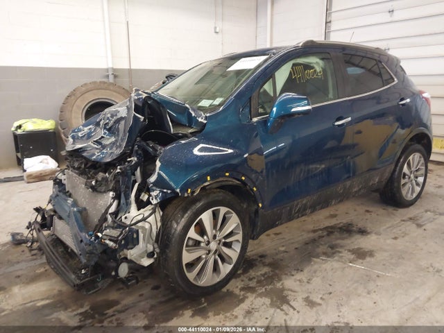 44110024 :رقم المزاد ، KL4CJESB4KB853847 vin ، 2019 Buick Encore Awd Preferred مزاد بيع