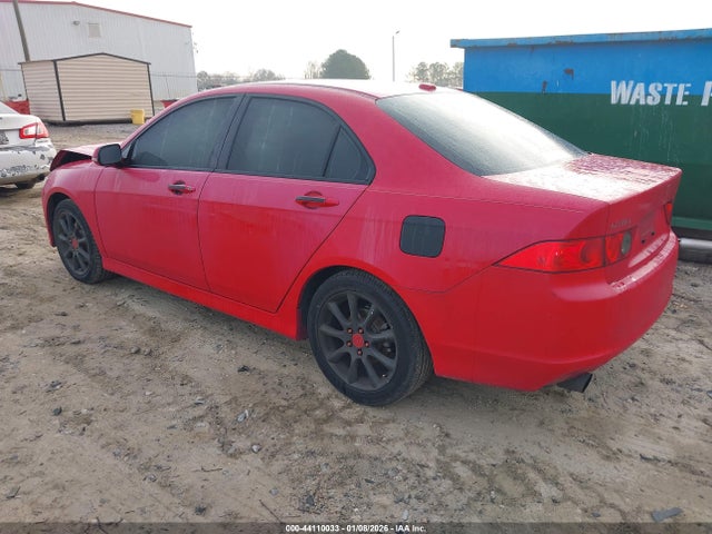 2007 Acura Tsx მანქანა იყიდება აუქციონზე, vin: JH4CL96887C006402, აუქციონის ნომერი: 44110033