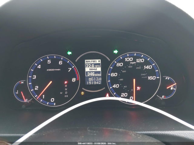 2007 Acura Tsx მანქანა იყიდება აუქციონზე, vin: JH4CL96887C006402, აუქციონის ნომერი: 44110033