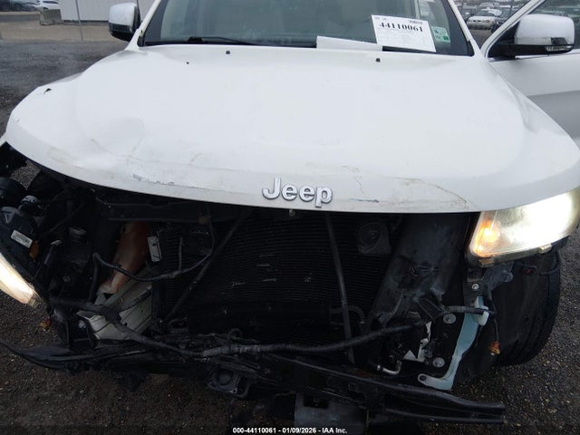 2012 Jeep Grand Cherokee Overland მანქანა იყიდება აუქციონზე, vin: 1C4RJECG8CC162326, აუქციონის ნომერი: 44110061