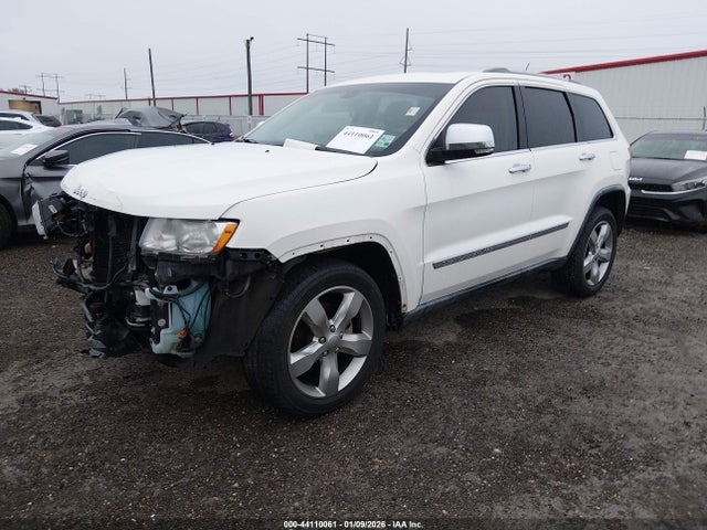 2012 Jeep Grand Cherokee Overland მანქანა იყიდება აუქციონზე, vin: 1C4RJECG8CC162326, აუქციონის ნომერი: 44110061