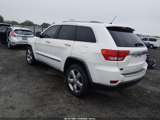 2012 Jeep Grand Cherokee Overland მანქანა იყიდება აუქციონზე, vin: 1C4RJECG8CC162326, აუქციონის ნომერი: 44110061