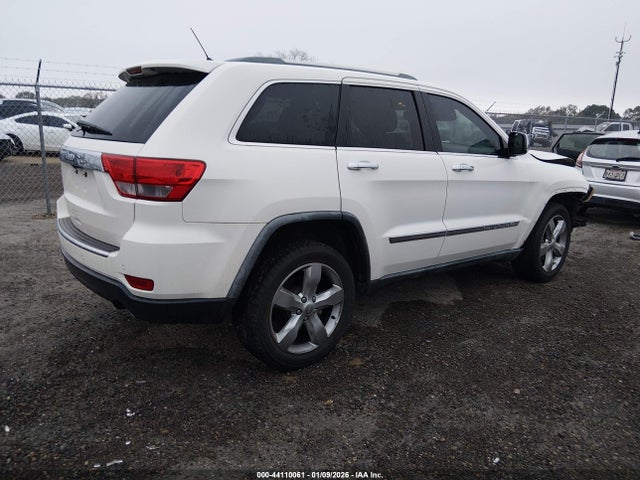 2012 Jeep Grand Cherokee Overland მანქანა იყიდება აუქციონზე, vin: 1C4RJECG8CC162326, აუქციონის ნომერი: 44110061