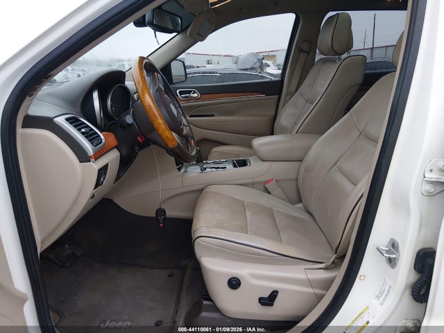 2012 Jeep Grand Cherokee Overland მანქანა იყიდება აუქციონზე, vin: 1C4RJECG8CC162326, აუქციონის ნომერი: 44110061