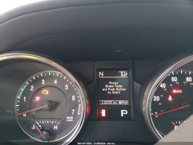2012 Jeep Grand Cherokee Overland მანქანა იყიდება აუქციონზე, vin: 1C4RJECG8CC162326, აუქციონის ნომერი: 44110061