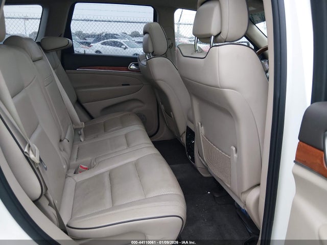2012 Jeep Grand Cherokee Overland მანქანა იყიდება აუქციონზე, vin: 1C4RJECG8CC162326, აუქციონის ნომერი: 44110061