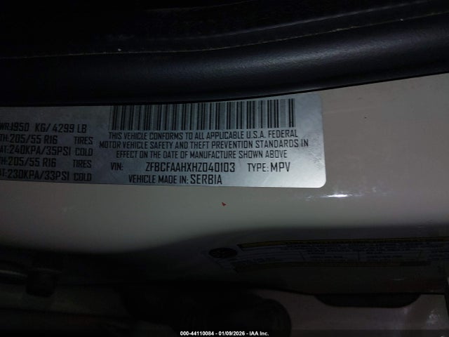 2017 FIAT 500L ZFBCFAAHXHZ040103 Photo 8