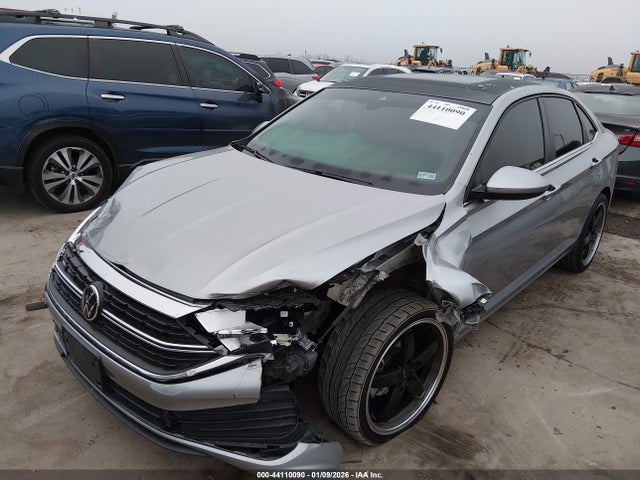 44110090 :رقم المزاد ، 3VW7M7BUXRM054361 vin ، 2024 Volkswagen Jetta 1.5t Se مزاد بيع