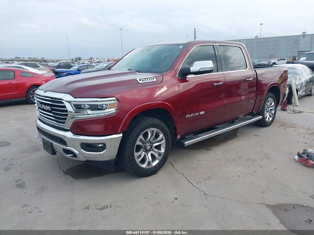 Продажа на аукционе авто 2021 Ram 1500 Limited Longhorn  4x4 5'7 Box, vin: 1C6SRFKT4MN699772, номер лота: 44110107
