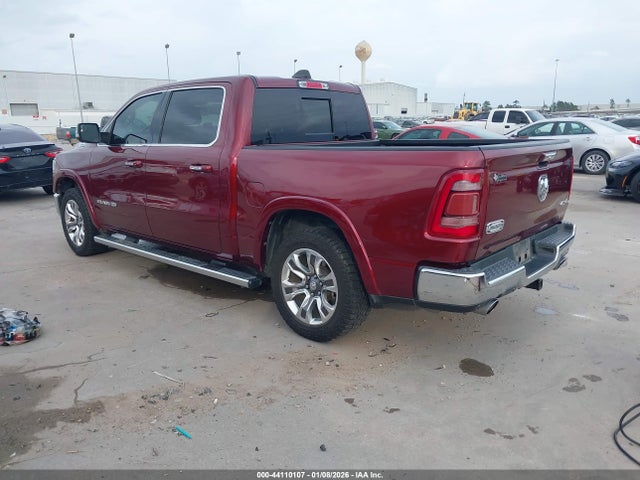 Продажа на аукционе авто 2021 Ram 1500 Limited Longhorn  4x4 5'7 Box, vin: 1C6SRFKT4MN699772, номер лота: 44110107