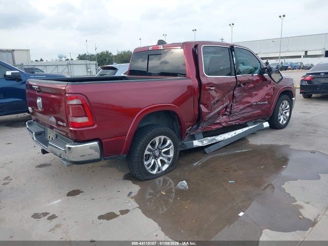 Продажа на аукционе авто 2021 Ram 1500 Limited Longhorn  4x4 5'7 Box, vin: 1C6SRFKT4MN699772, номер лота: 44110107