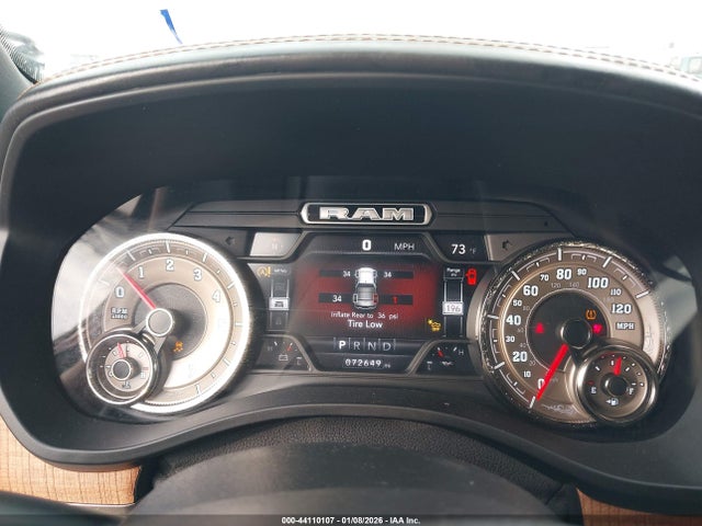 Продажа на аукционе авто 2021 Ram 1500 Limited Longhorn  4x4 5'7 Box, vin: 1C6SRFKT4MN699772, номер лота: 44110107