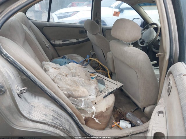 1999 Nissan Altima Gle/gxe/se/se-l/xe მანქანა იყიდება აუქციონზე, vin: 1N4DL01D2XC204274, აუქციონის ნომერი: 44110116