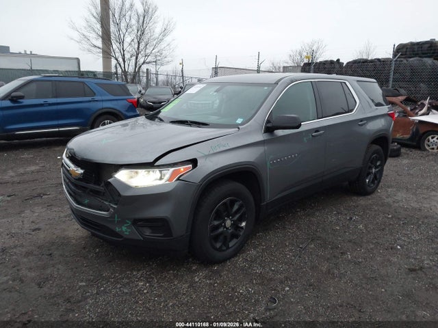 1GNEVFKW6JJ204106 Chevrolet Traverse Ls