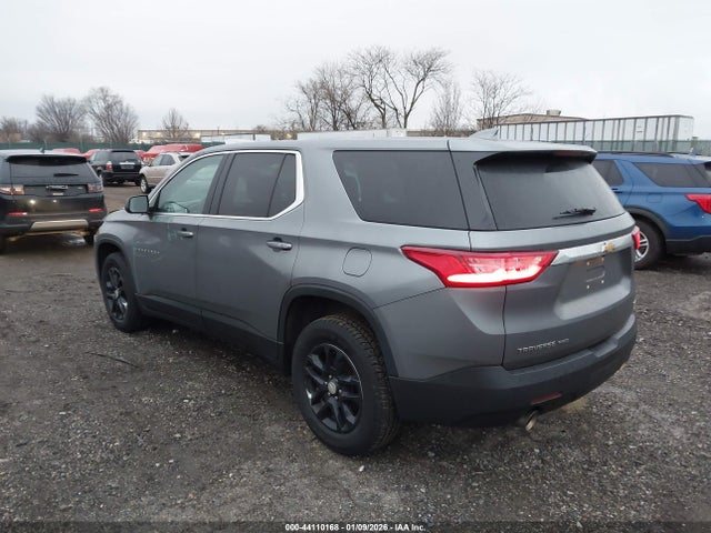 1GNEVFKW6JJ204106 Chevrolet Traverse Ls