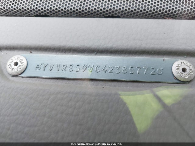 2004 VOLVO S60 YV1RS59V042385772 Photo 8