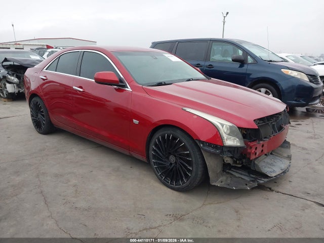 2018 CADILLAC ATS 1G6AA5RX6J0184864