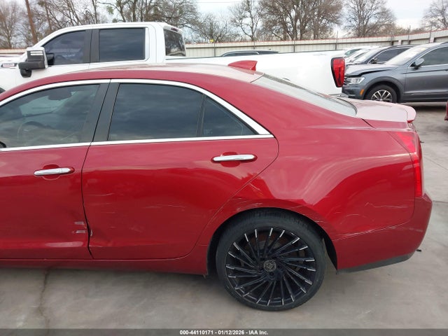 44110171 :رقم المزاد ، 1G6AA5RX6J0184864 vin ، 2018 Cadillac Ats Standard مزاد بيع