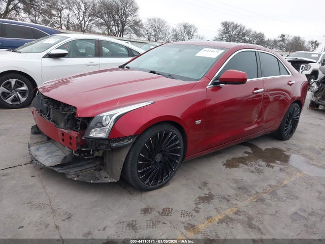 2018 CADILLAC ATS 1G6AA5RX6J0184864 Photo 1