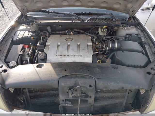 2005 CADILLAC DEVILLE 1G6KD54Y35U263130 Photo 9