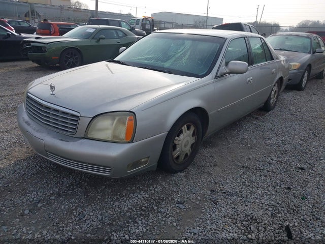 2005 CADILLAC DEVILLE 1G6KD54Y35U263130 Photo 1
