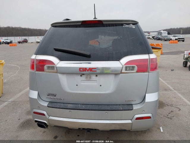 Продажа на аукционе авто 2015 Gmc Terrain Denali, vin: 2GKFLZEK6F6162476, номер лота: 44110207