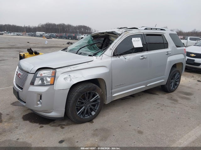 Продажа на аукционе авто 2015 Gmc Terrain Denali, vin: 2GKFLZEK6F6162476, номер лота: 44110207