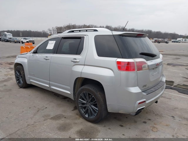 Продажа на аукционе авто 2015 Gmc Terrain Denali, vin: 2GKFLZEK6F6162476, номер лота: 44110207