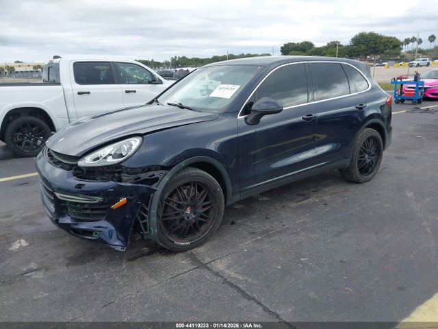 2016 PORSCHE CAYENNE WP1AA2A28GLA08898 Photo 1
