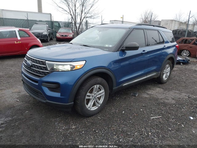 2020 FORD EXPLORER 1FMSK8DH3LGD12175 Photo 1
