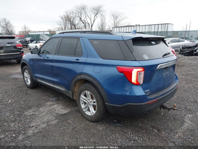 2020 FORD EXPLORER 1FMSK8DH3LGD12175 Photo 2