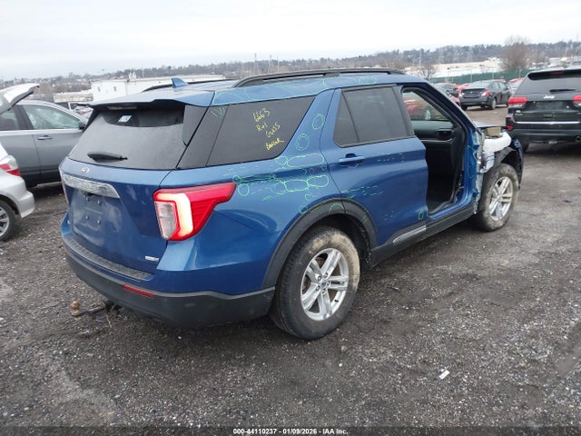 2020 FORD EXPLORER 1FMSK8DH3LGD12175 Photo 3