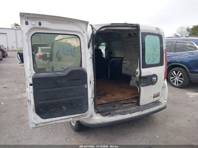 Продажа на аукционе авто 2015 Ram Promaster City Tradesman Slt, vin: ZFBERFBT5F6955276, номер лота: 44110254