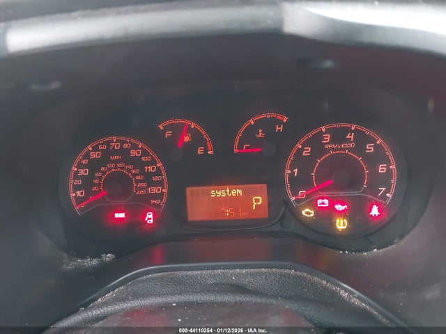 Продажа на аукционе авто 2015 Ram Promaster City Tradesman Slt, vin: ZFBERFBT5F6955276, номер лота: 44110254