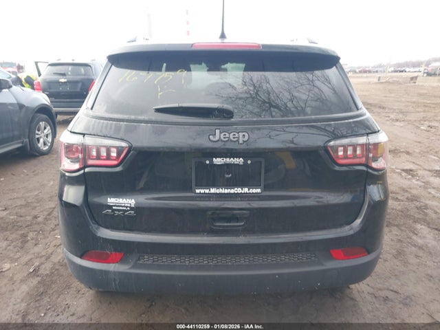 44110259 :رقم المزاد ، 3C4NJDBN5TT167769 vin ، 2026 Jeep Compass Latitude Altitude مزاد بيع