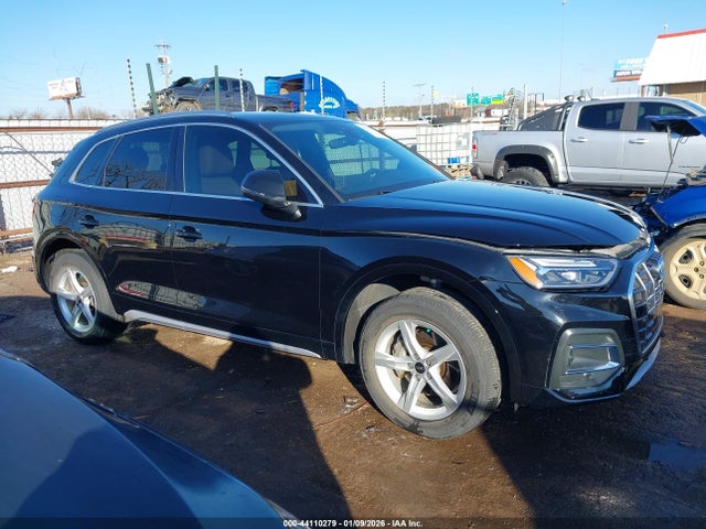 Aukcja sprzedaży 2021 Audi Q5 Premium 45 Tfsi Quattro S Tronic, vin: WA1AAAFY2M2036619, numer aukcji: 44110279