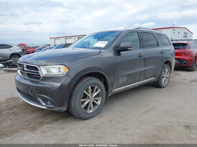 1C4RDJDG1EC502563 Dodge DURANGO LIMITED