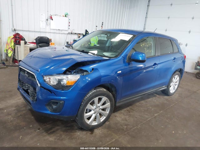 2015 MITSUBISHI OUTLANDER SPORT 4A4AR3AUXFE037462 Photo 1