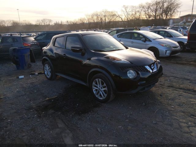 2015 NISSAN JUKE JN8AF5MR5FT502894