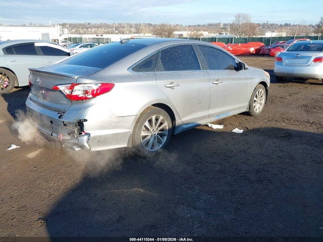 2016 HYUNDAI SONATA 5NPE34AF5GH260771 Photo 3