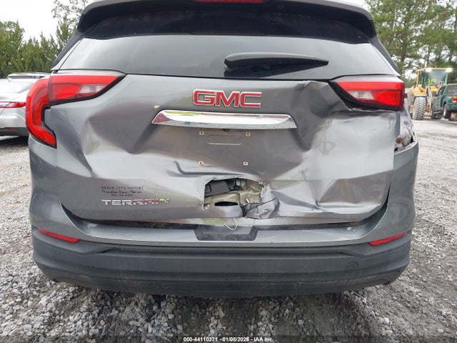 Продажа на аукционе авто 2018 Gmc Terrain Sle, vin: 3GKALMEV9JL241927, номер лота: 44110371