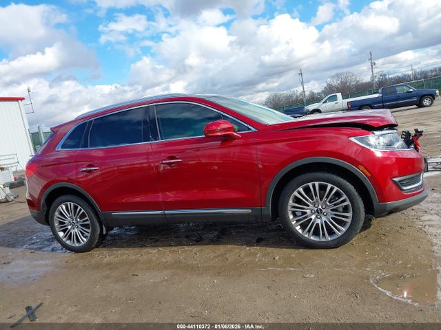 Lincoln Mkx Reserve 2017 2LMPJ8LR6HBL41272 Image 13